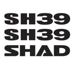 Set stickere SHAD pentru SH39