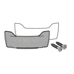 Benzi reflectorizante SHAD pentru SH40 Alb