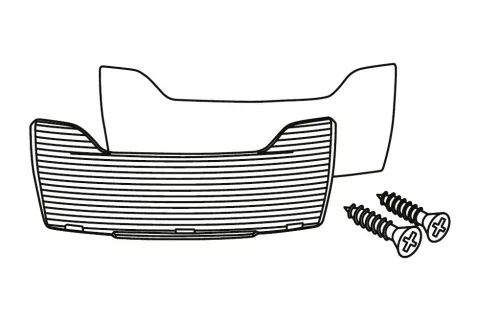 Benzi reflectorizante SHAD pentru SH40 Alb