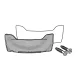 Benzi reflectorizante SHAD pentru SH40 Alb