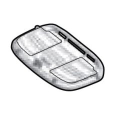   Placa de prindere SHAD D1B40PAR for SH39/SH40/SH44/SH45/SH46/SH47