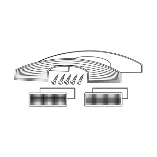 Benzi reflectorizante SHAD D1B451CAR for SH45