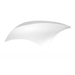 Capac colorat SHAD pentru SH45 Alb