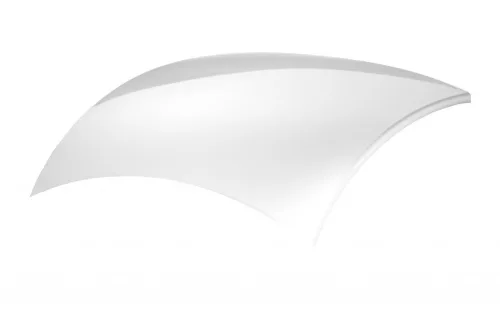 Capac colorat SHAD pentru SH45 Alb