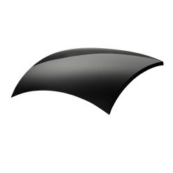 Cover SHAD D1B45E21 pentru SH45 black metal