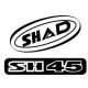 Stickers SHAD D1B45ETR Rosu for SH45