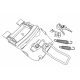 Locking system SHAD D1B46MAR for SH46