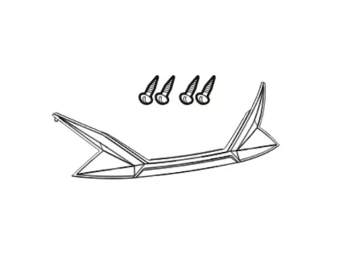 Reflectors SHAD pentru SH47 Rosu