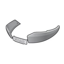 Side band SHAD D1B481EMR gri inchis for SH48