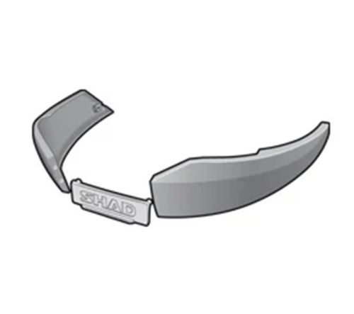 Side band SHAD D1B481EMR gri inchis for SH48