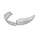 Side band SHAD D1B482EMR new titanium for SH48