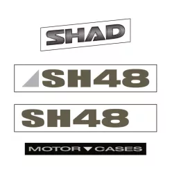 Set stickere SHAD pentru SH48