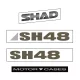Set stickere SHAD pentru SH48