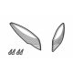 Benzi reflectorizante SHAD D1B48CAR for SH48