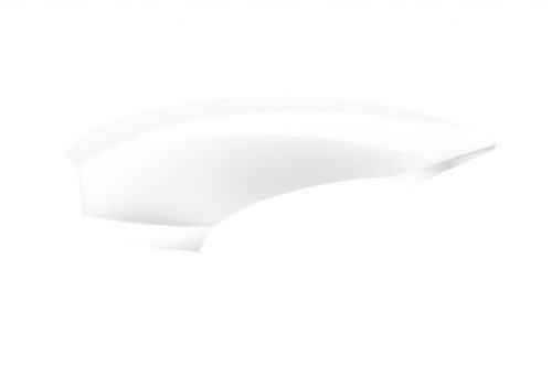 Cover SHAD D1B48E08 pentru SH48 Alb