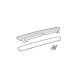 Benzi reflectorizante SHAD D1B49CAR Rosu for SH49