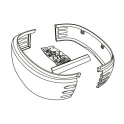 Side band SHAD D1B49EMR for SH49