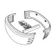 Side band SHAD D1B49EMR for SH49