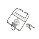 Locking system SHAD D1B49MAR for SH49