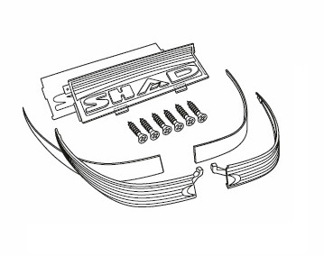 Benzi reflectorizante SHAD D1B50CAR for SH50