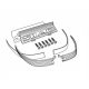 Benzi reflectorizante SHAD D1B50CAR for SH50