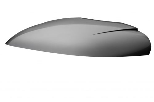 Cover SHAD D1B50E05 pentru SH50 argintiu