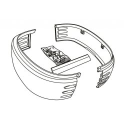 Side band SHAD D1B50EMR for SH50