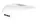 Capac colorat SHAD pentru SH58X Alb