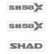 Stickers SHAD D1B58ETR for SH58X