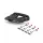 Top case standard plate SHAD TERRA D1B591PA Negru