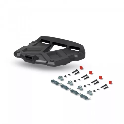 Top case standard plate SHAD TERRA D1B591PA Negru