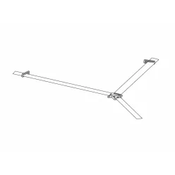 Securing straps SHAD pentru SH58X și SH59X