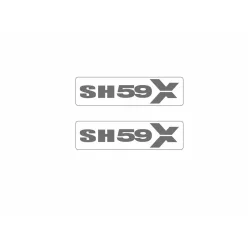 Set stickere SHAD pentru SH59X