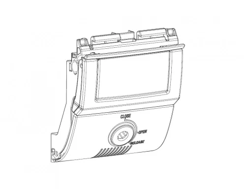 Mecanism de închidere SHAD pentru SH58X și SH59X