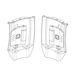 Expandable systém mechanism SHAD pentru SH58X și SH59X