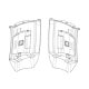 System expandable SHAD D1B59MEALR for SH58X/SH59X