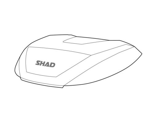 Cover SHAD SH59X D1B59T0R aluminium