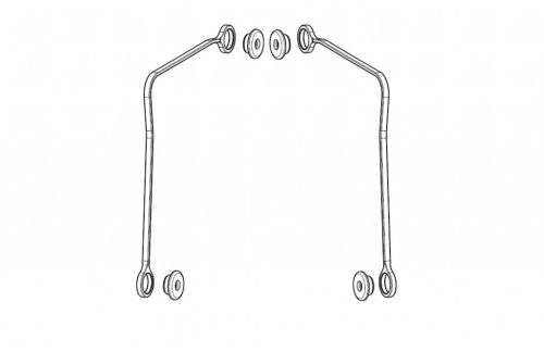 Stop stip SHAD D1B6TIR for SH58X/SH59X