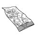 Screws bottom rack SHAD D1BABOR for SH33/SH29/SH26