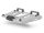 Top case standard plate SHAD TERRA D1BTRPA aluminium