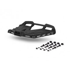 Top case standard plate SHAD TERRA D1BTRPA2 aluminium Negru