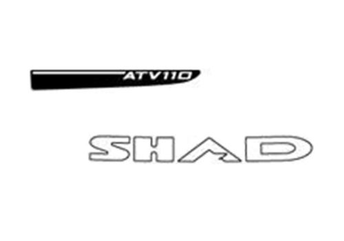 Stickers SHAD D1Q11ETR for ATV110