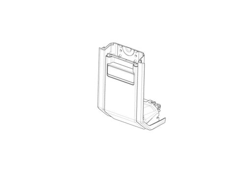 Locking system SHAD TR37 D1TR37MIR (lower part)