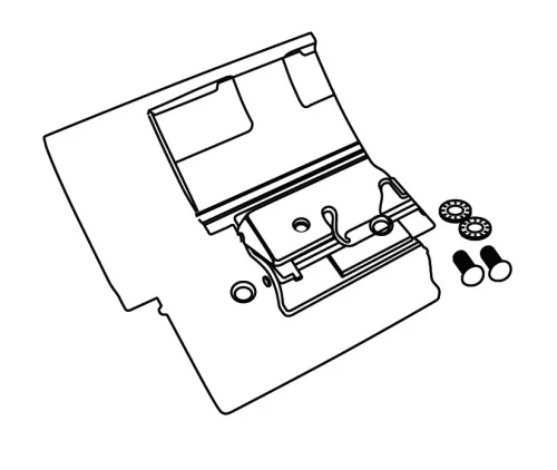 Topcase handle SHAD pentru ATV80 și ATV110