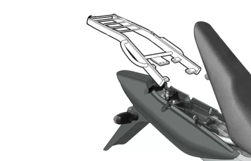 Kit de prindere cutie Top Master SHAD H0CB24ST
