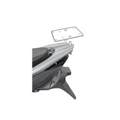 Kit de prindere cutie Top Master SHAD H0VS12ST