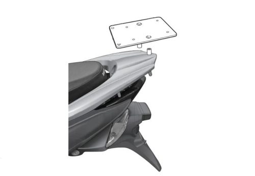 Kit de prindere cutie Top Master SHAD H0VS12ST