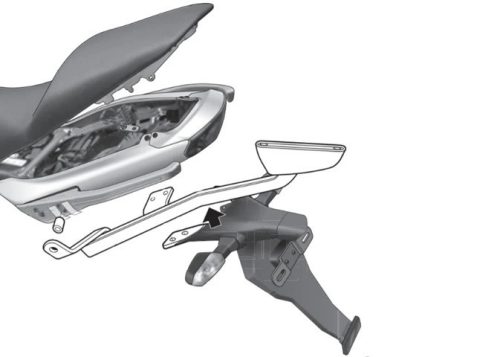 Kit de prindere cutie Top Master SHAD K0ER69ST