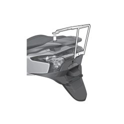 Kit de prindere cutie Top Master SHAD K0SP19ST