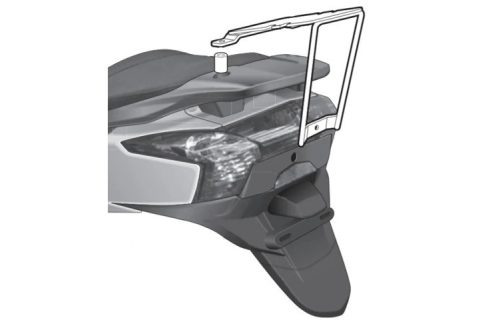 Kit de prindere cutie Top Master SHAD K0SP19ST